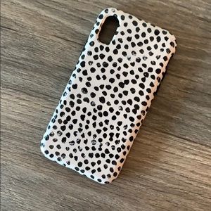 BURGA Almond Latte iPhone X/XS case